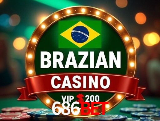 Logo 686bet Telegram Canal Oficial